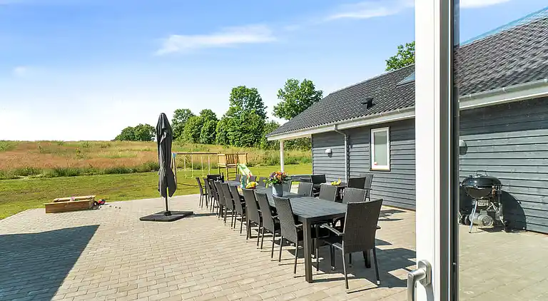 Luxus-Ferienhaus bei Grenå - für 24