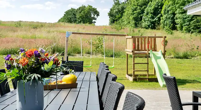 Luxus-Ferienhaus bei Grenå - für 24