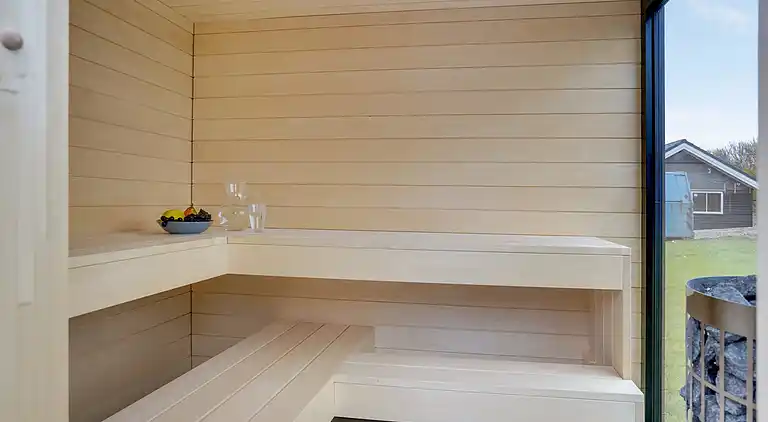 Familienfreundliches Haus in Mommark - Pool & Spa