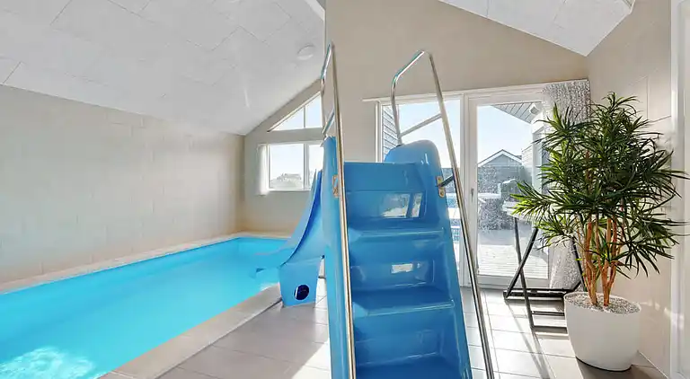 Familienfreundliches Haus in Mommark - Pool & Spa