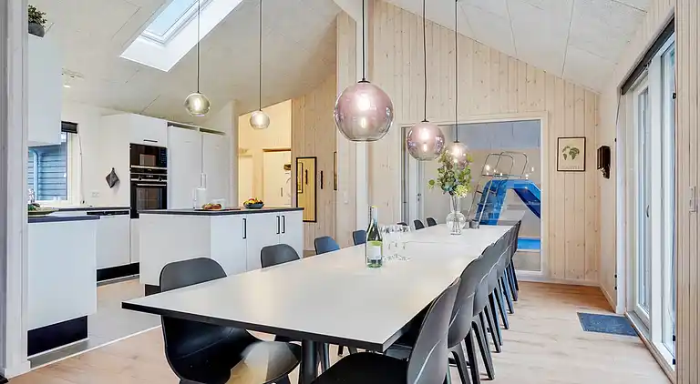 Familienfreundliches Haus in Mommark - Pool & Spa