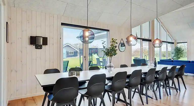 Familienfreundliches Haus in Mommark - Pool & Spa