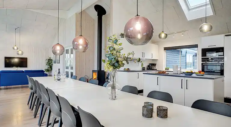 Familienfreundliches Haus in Mommark - Pool & Spa