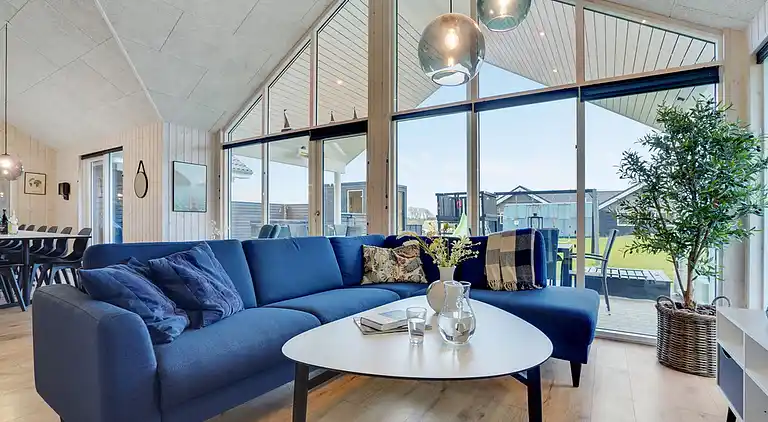 Familienfreundliches Haus in Mommark - Pool & Spa