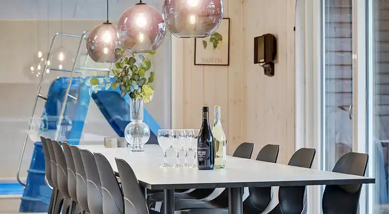 Familienfreundliches Haus in Mommark - Pool & Spa