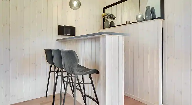 Familienfreundliches Haus in Mommark - Pool & Spa