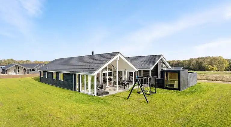 Familienfreundliches Haus in Mommark - Pool & Spa