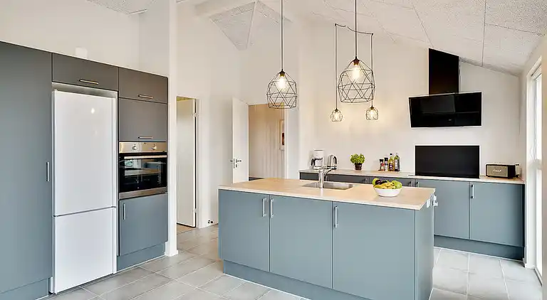 Luxus-Ferienhaus am Strand mit Spa & Spiel