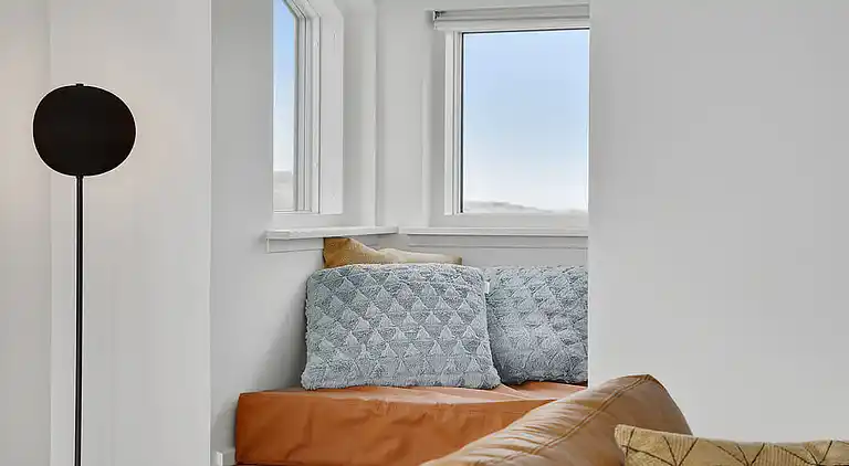 Luxus-Ferienhaus am Strand mit Spa & Spiel