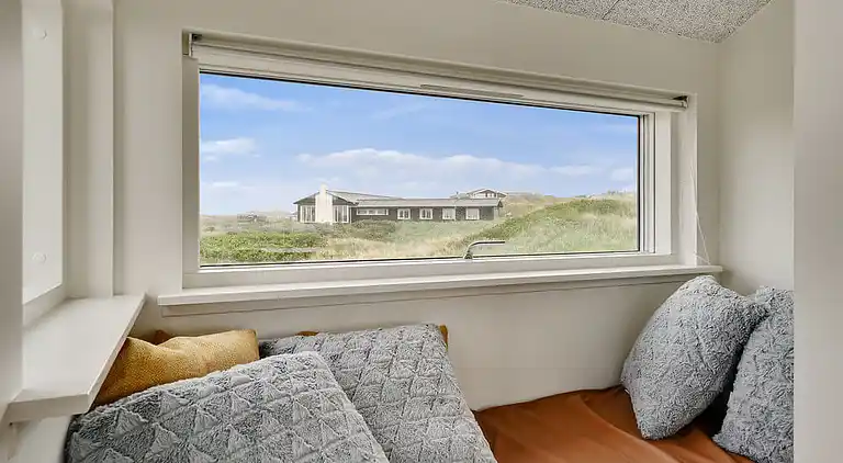 Luxus-Ferienhaus am Strand mit Spa & Spiel