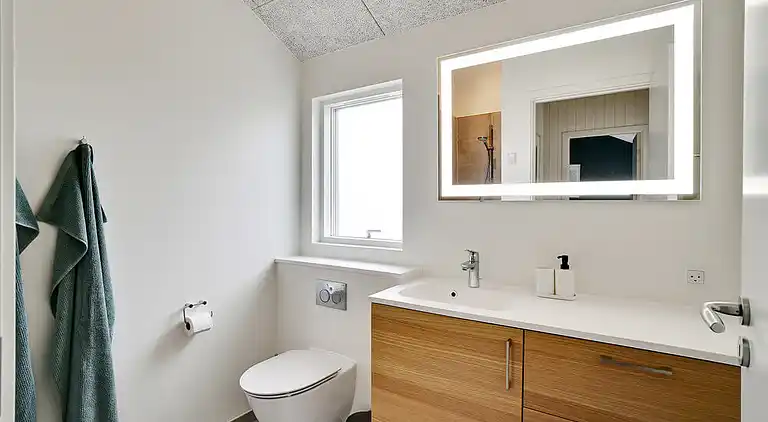 Luxus-Ferienhaus am Strand mit Spa & Spiel