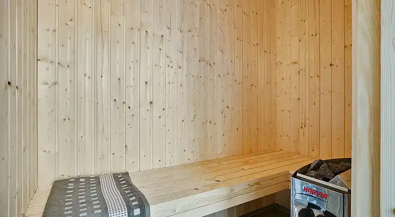 Luxus-Ferienhaus am Strand mit Spa & Spiel