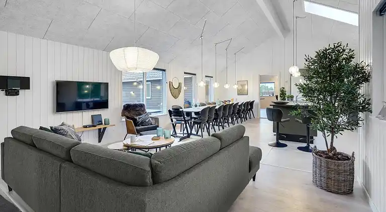 Großes Ferienhaus für 20 bei Marielyst