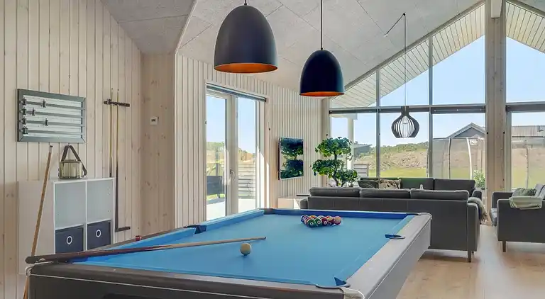 Großes Ferienhaus am Limfjord mit Pool