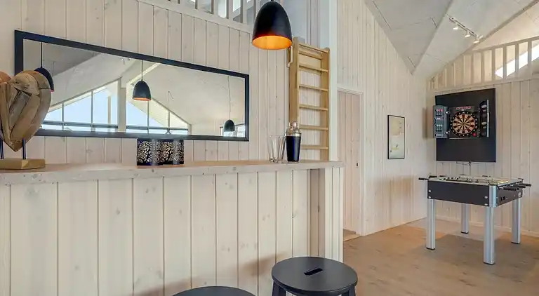 Großes Ferienhaus am Limfjord mit Pool