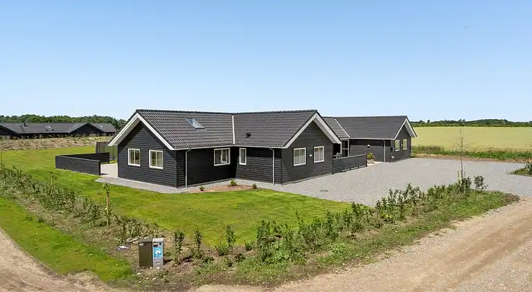 Großes Ferienhaus am Limfjord mit Pool