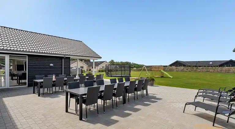 Großes Ferienhaus am Limfjord mit Pool