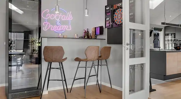 Luxus-Ferienhaus mit Pool, Spa & Spielzimmer