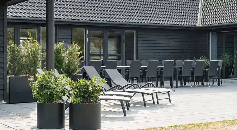 Luxus-Ferienhaus mit Pool, Spa & Spielzimmer