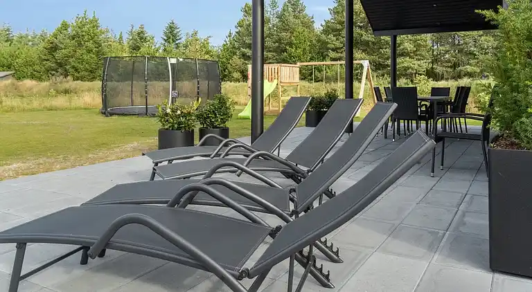 Luxus-Ferienhaus mit Pool, Spa & Spielzimmer