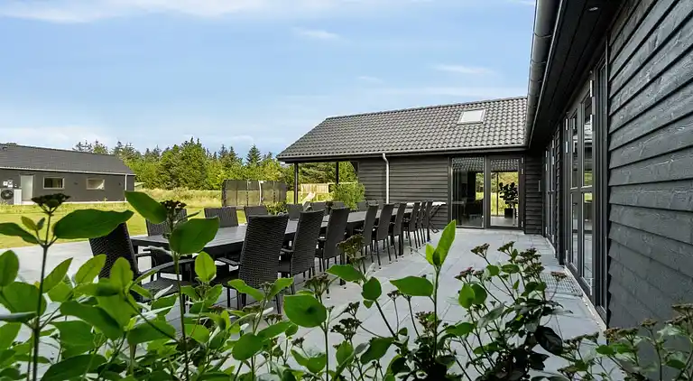 Luxus-Ferienhaus mit Pool, Spa & Spielzimmer