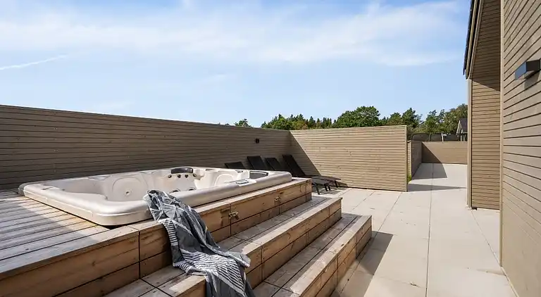 Luxus-Ferienhaus an der Nordsee, 16 Pers.