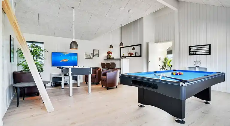 Luxus-Ferienhaus an der Nordsee, 16 Pers.