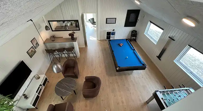 Luxus-Ferienhaus an der Nordsee, 16 Pers.