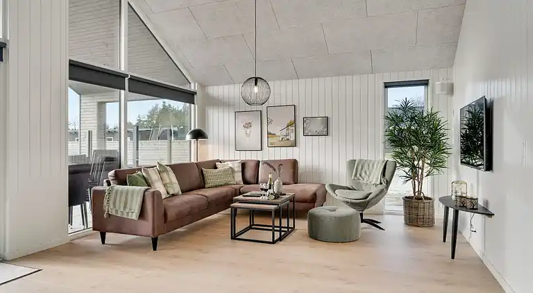 Luxus-Ferienhaus an der Nordsee, 16 Pers.