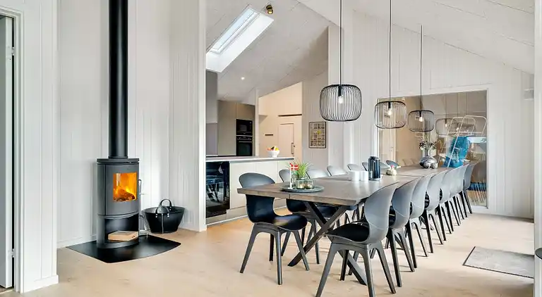 Luxus-Ferienhaus an der Nordsee, 16 Pers.