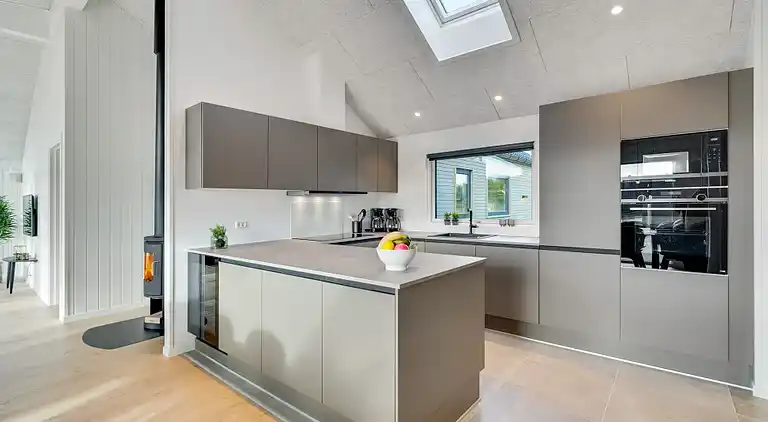 Luxus-Ferienhaus an der Nordsee, 16 Pers.