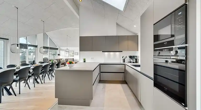 Luxus-Ferienhaus an der Nordsee, 16 Pers.