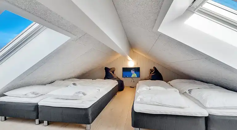 Luxus-Ferienhaus an der Nordsee, 16 Pers.