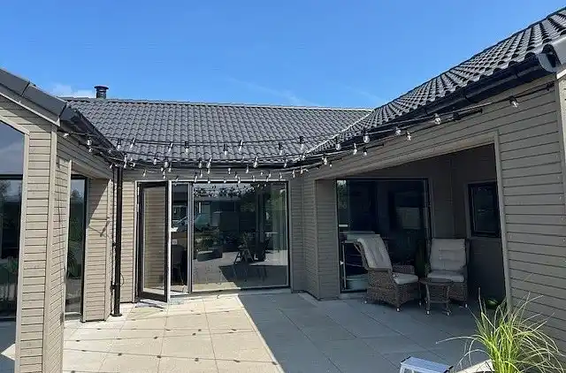 Luxus-Ferienhaus an der Nordsee, 16 Pers.