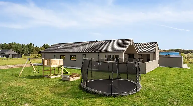 Luxus-Ferienhaus an der Nordsee, 16 Pers.