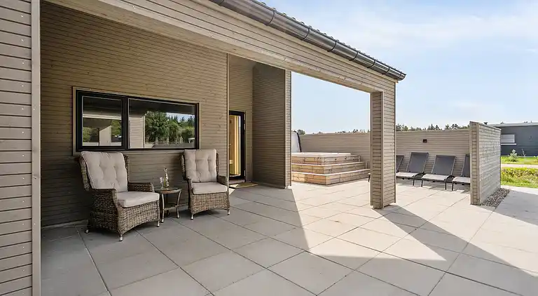 Luxus-Ferienhaus an der Nordsee, 16 Pers.