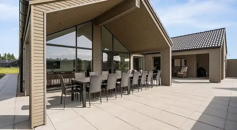 Luxus-Ferienhaus an der Nordsee, 16 Pers.