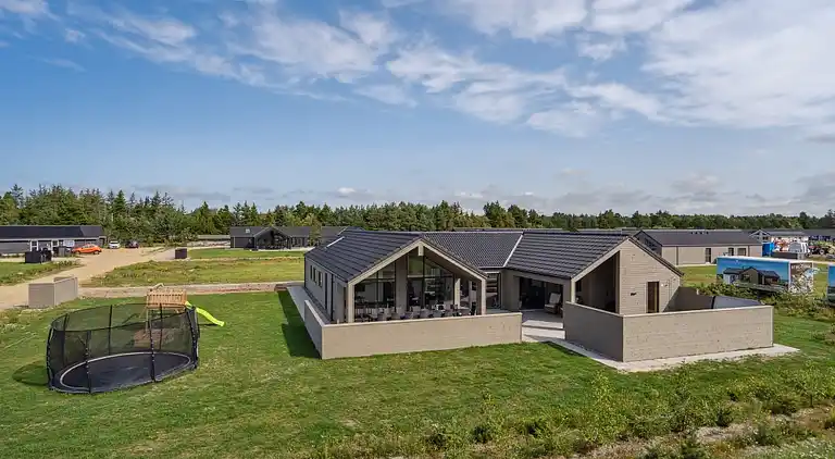 Luxus-Ferienhaus an der Nordsee, 16 Pers.
