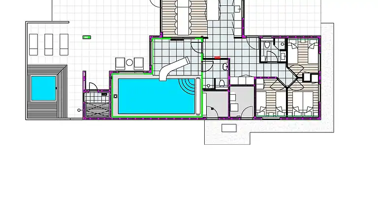 Luxus-Ferienhaus an der Nordsee, 16 Pers.