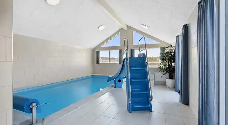 Großer Luxus am Houstrup Strand - Pool & Spa