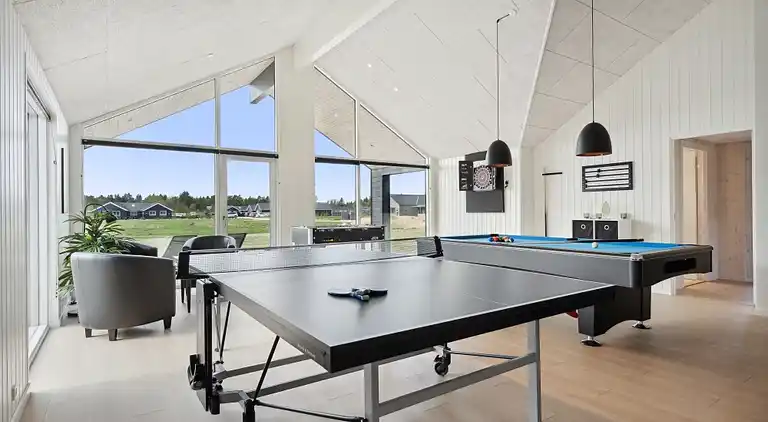 Großer Luxus am Houstrup Strand - Pool & Spa