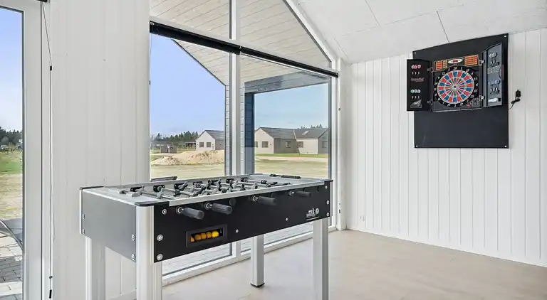 Großer Luxus am Houstrup Strand - Pool & Spa