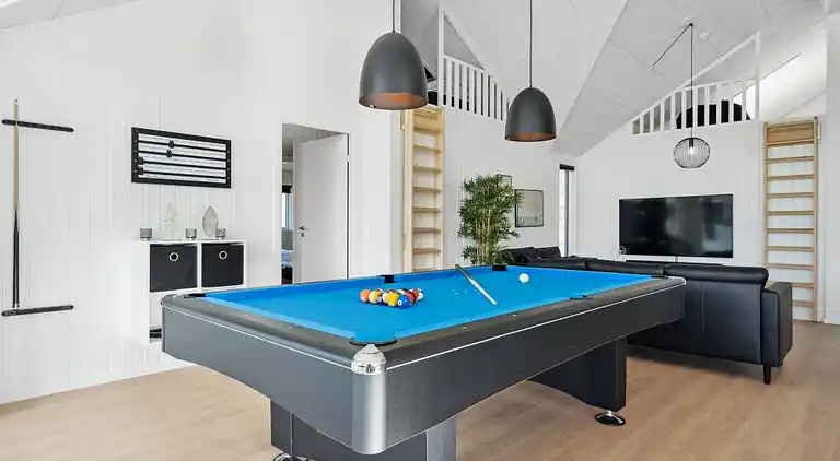 Großer Luxus am Houstrup Strand - Pool & Spa