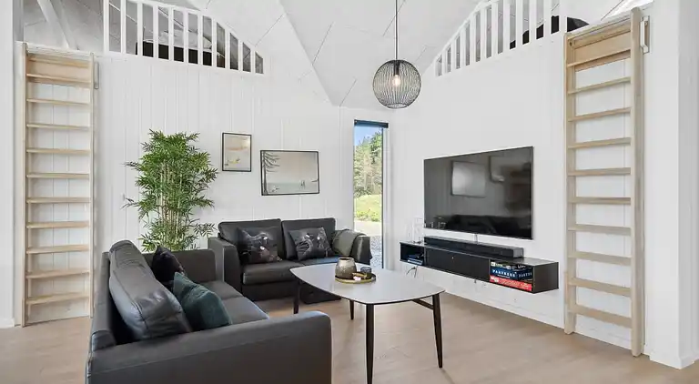 Großer Luxus am Houstrup Strand - Pool & Spa