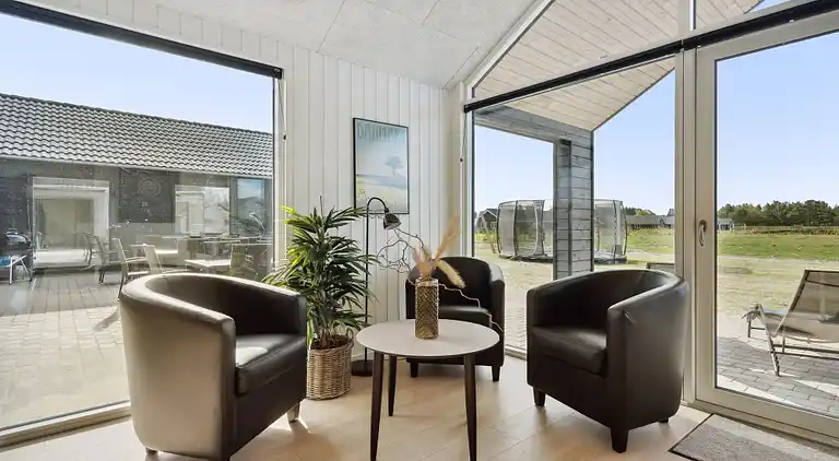 Großer Luxus am Houstrup Strand - Pool & Spa