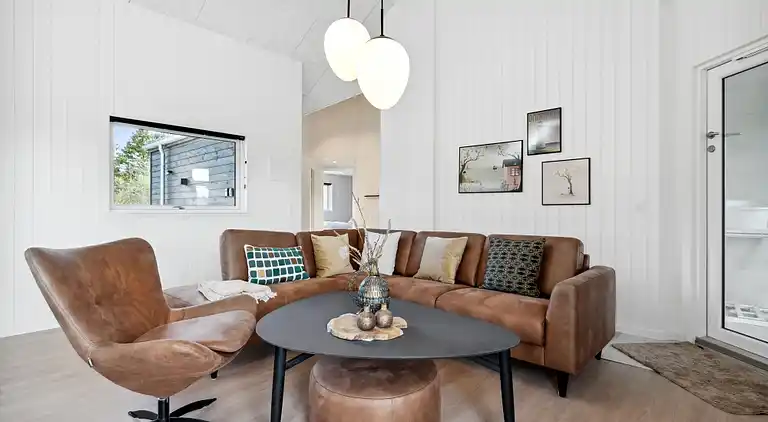 Großer Luxus am Houstrup Strand - Pool & Spa