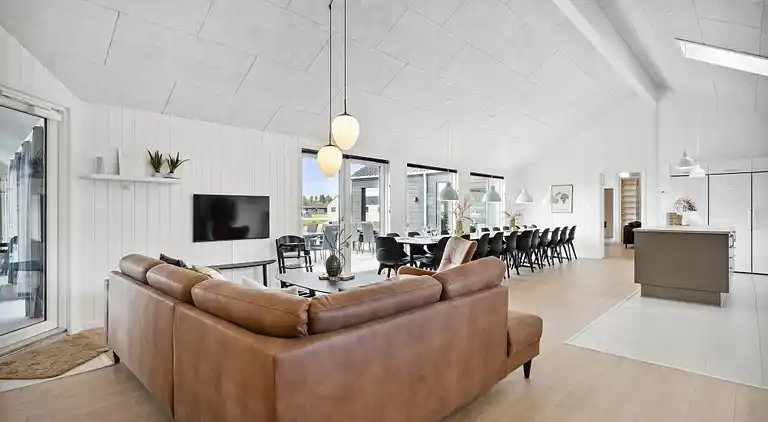 Großer Luxus am Houstrup Strand - Pool & Spa