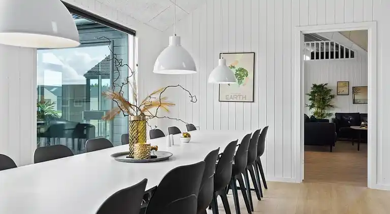 Großer Luxus am Houstrup Strand - Pool & Spa