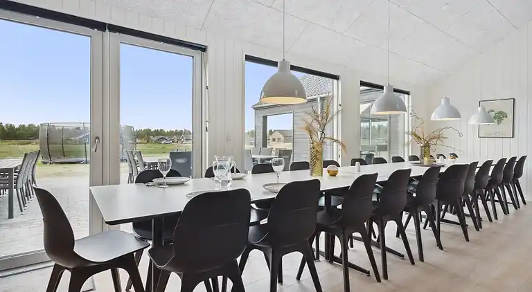 Großer Luxus am Houstrup Strand - Pool & Spa