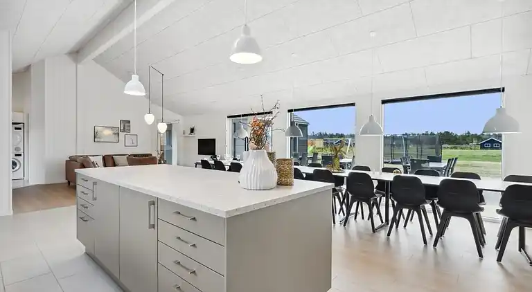 Großer Luxus am Houstrup Strand - Pool & Spa